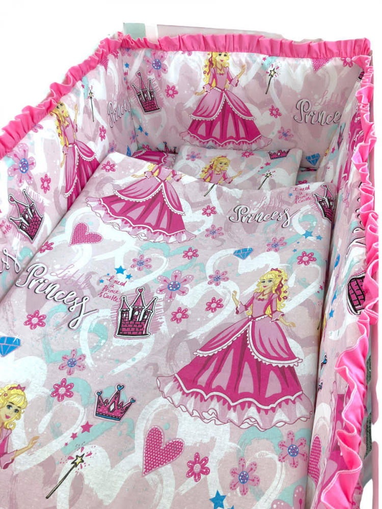 Lenjerie Pat 3 Piese Croitoria Noastra Princess