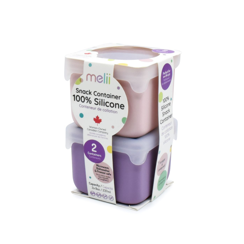 Set Recipiente Silicon Melii pentru Copii