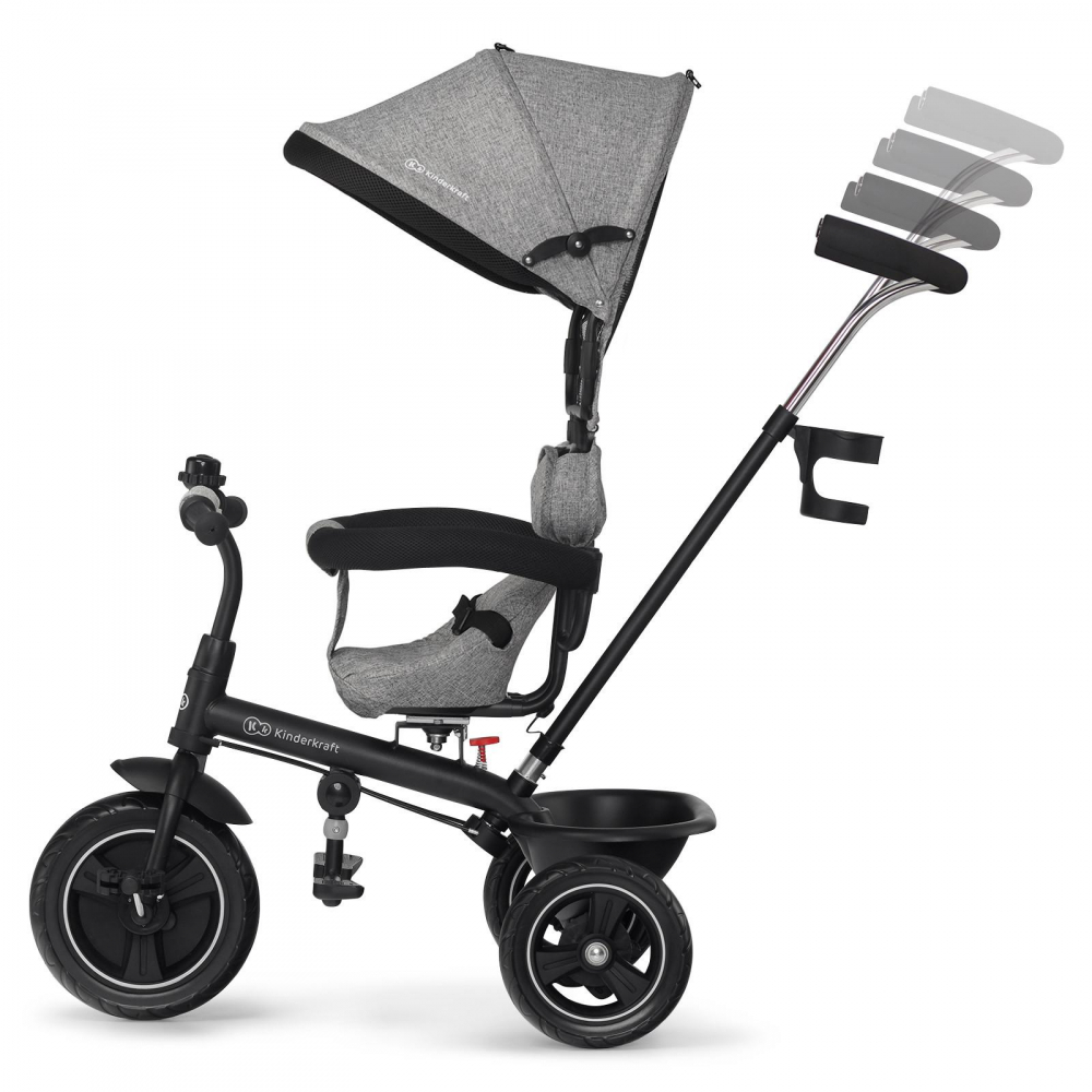KinderKraft Freeway - Tricicleta cu scaun rotativ - imagine 9
