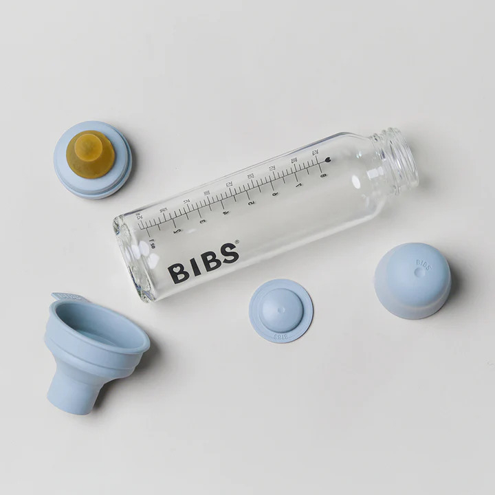 Bibs Set Biberon Anticolici Sticlă 225ml - imagine 2