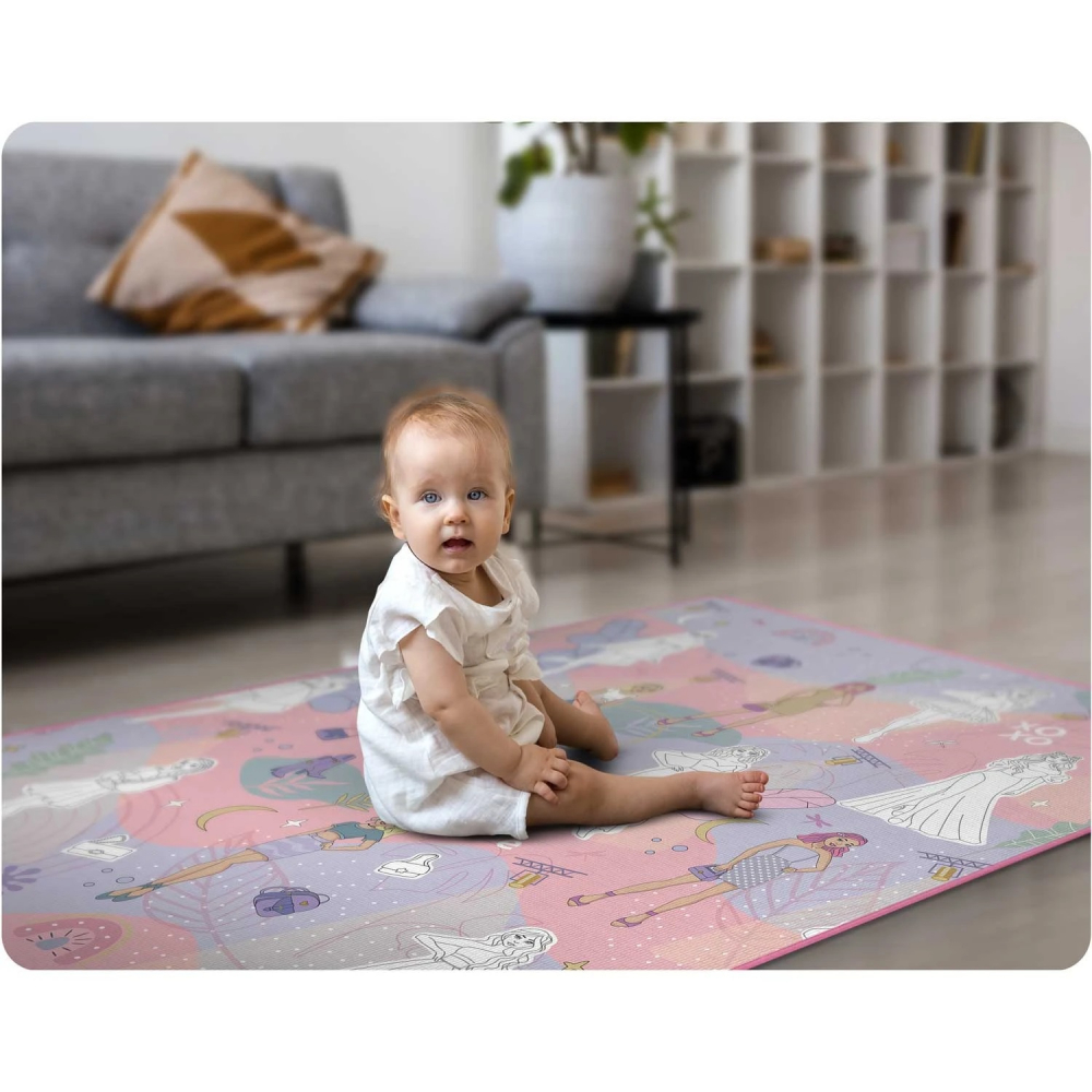 Covoras Ricokids Colorat 120x90cm - Joacă Creativă - imagine 3