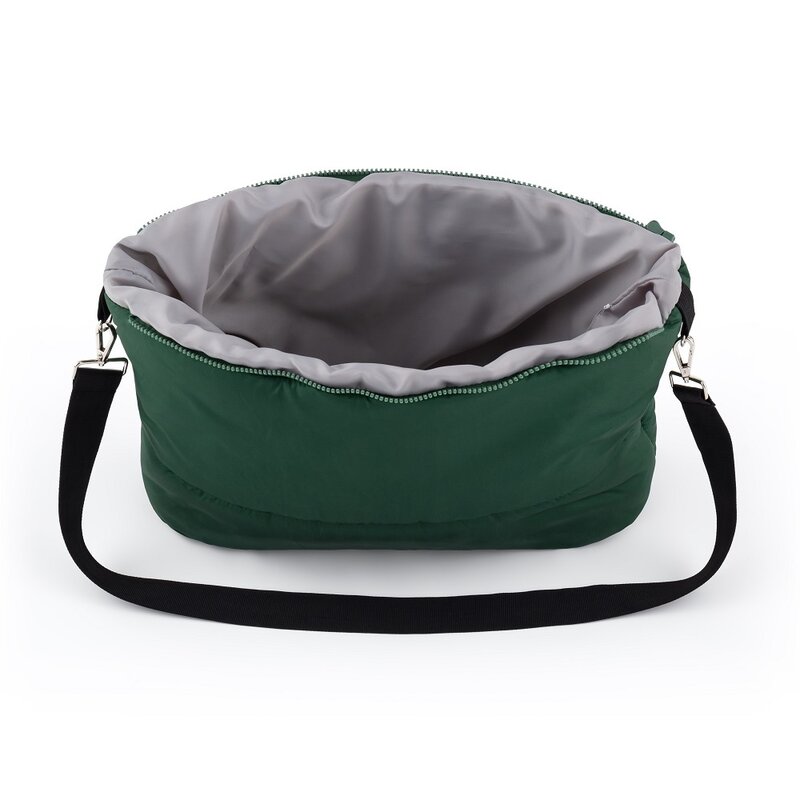 Sac Iarnă Feedo Multifuncțional Verde, Calduros - imagine 2