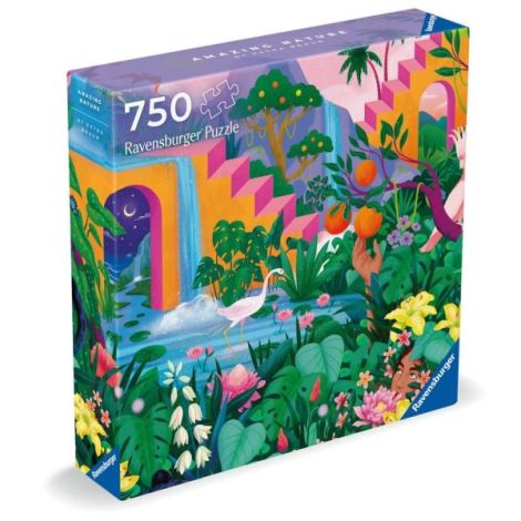 Puzzle Ravensburger Natura Uimitoare 750 piese - imagine 3