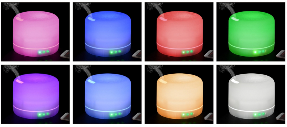 Difuzor Playlearn cu LED și Bluetooth