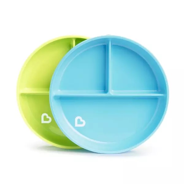 Set 2 Farfurii Munchkin cu Ventuza, 6L+ - imagine 8