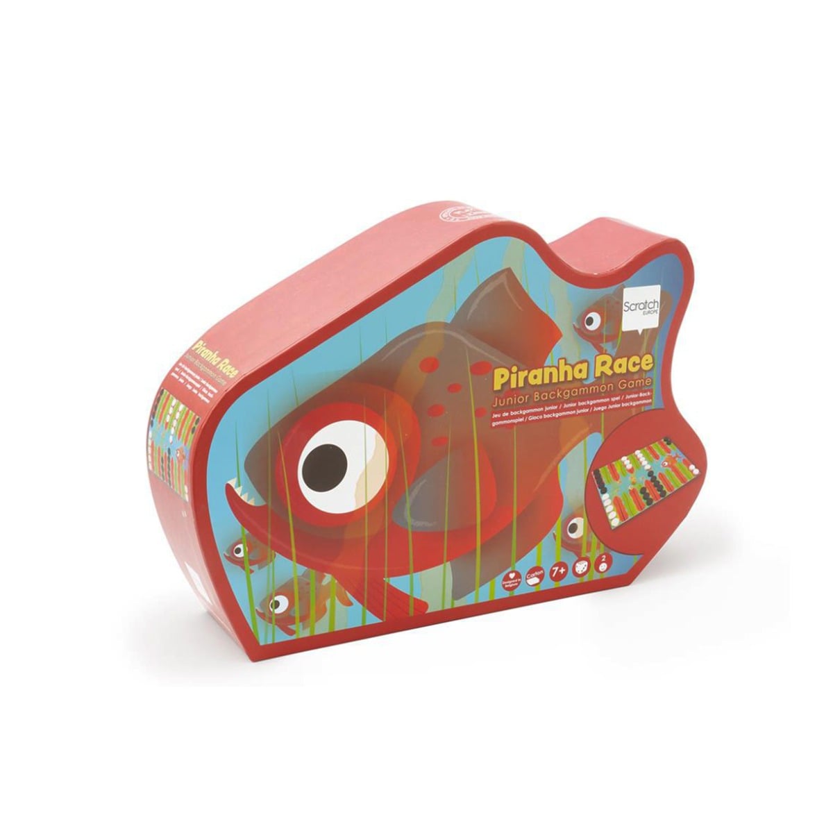 Joc Scratch Piranha Race | Aventură și Strategie