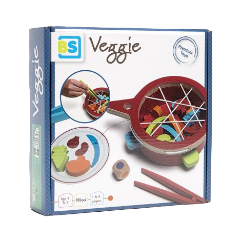 Joc de îndemânare Veggie Bs Toys