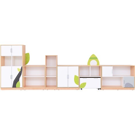Set Flora Moje bambino - Mobilier tematic grădiniță - imagine 2