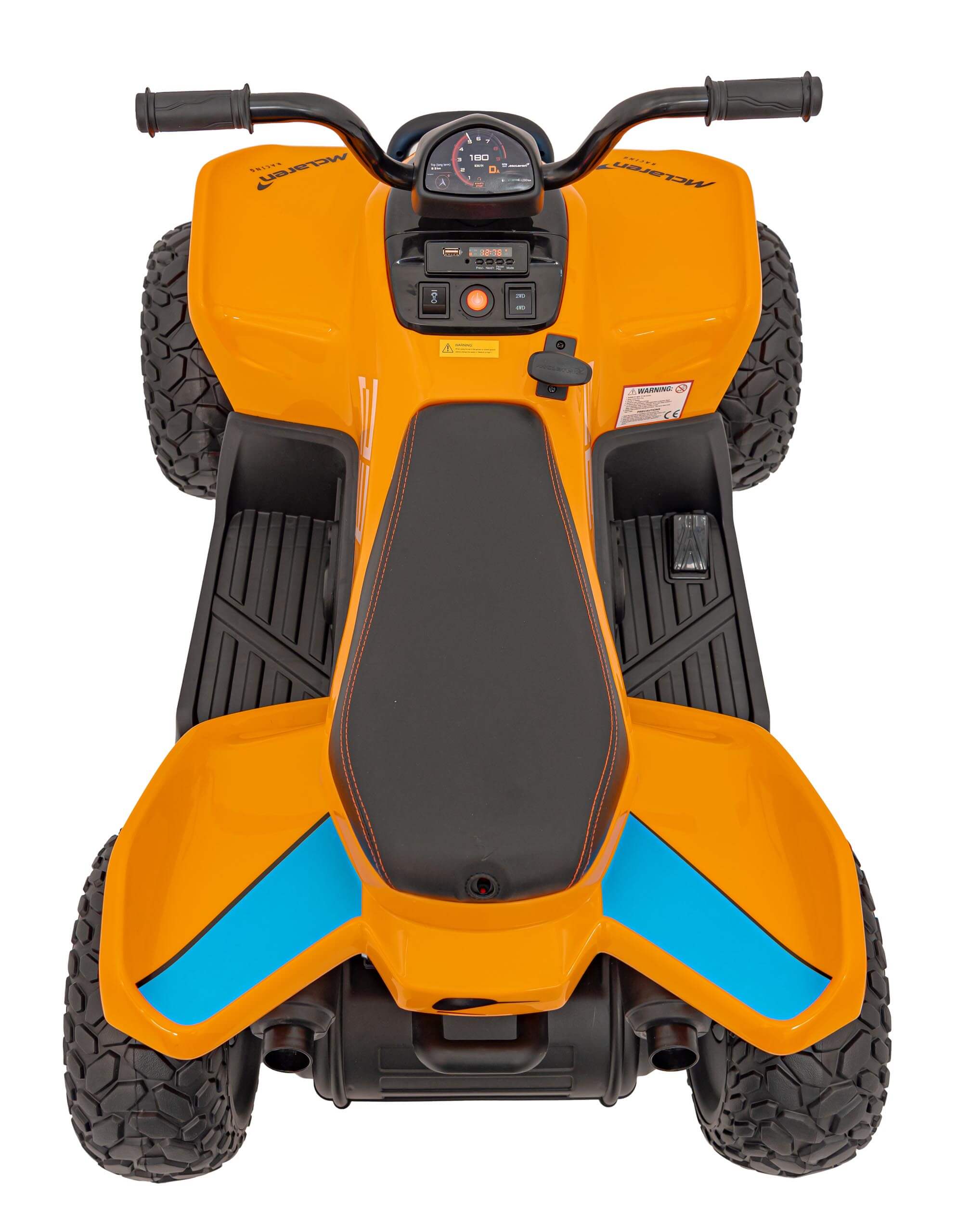 ATV Electric McLaren MCL 35 Portocaliu - imagine 9