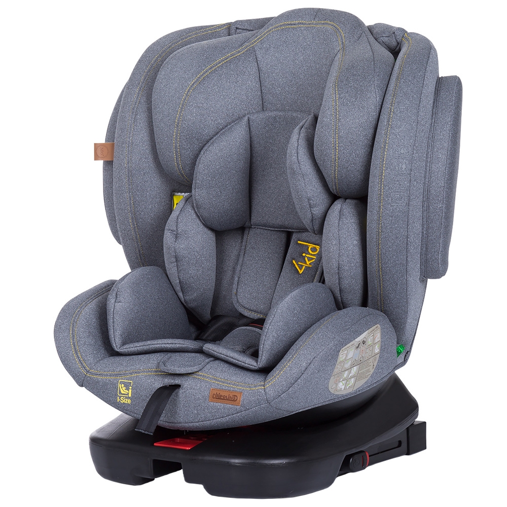 Scaun Auto Chipolino 4Kid 0-36kg Isofix I-Size - imagine 7
