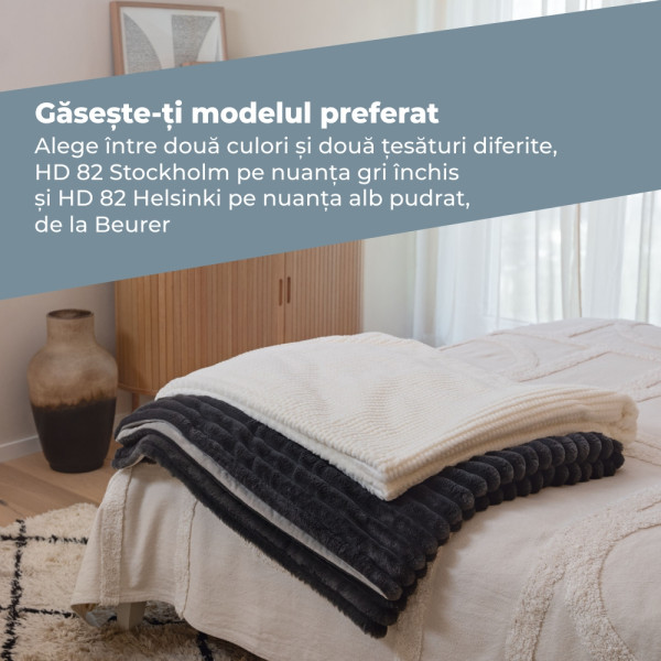 Patura Electrica Beurer Helsinki - Confort Termic Premium - imagine 3