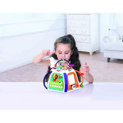 Piramida Bebe Hola cu Activități Interactive - imagine 4