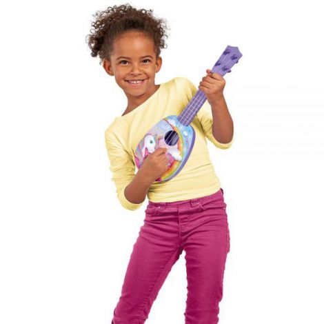 Ukulele Unicorn Simba pentru Copii - imagine 3