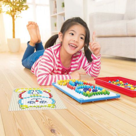Quercetti FantaColor - Joc Creativ Pegs - imagine 4