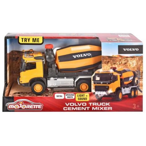 Camion Betoniera Majorette Volvo cu Sunete - imagine 7