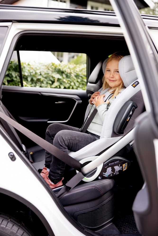 Scaun Auto BeSafe Stretch Peak Mesh i-Size - imagine 2