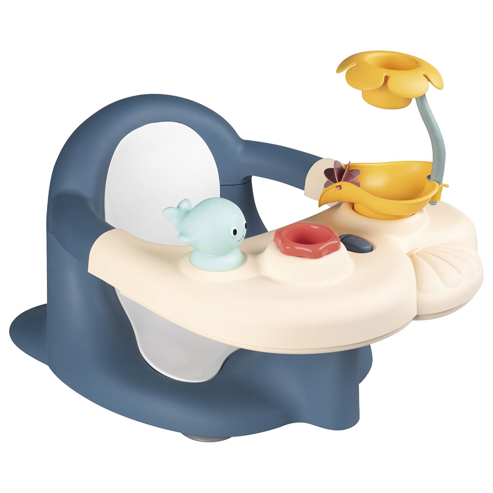 Scaun Baie Smoby Baby Bath Time Albastru Siguranță - imagine 7
