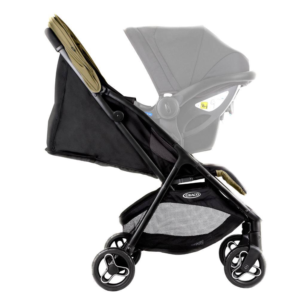 Carucior Graco Myavo Clover, 0-4 Ani - imagine 5