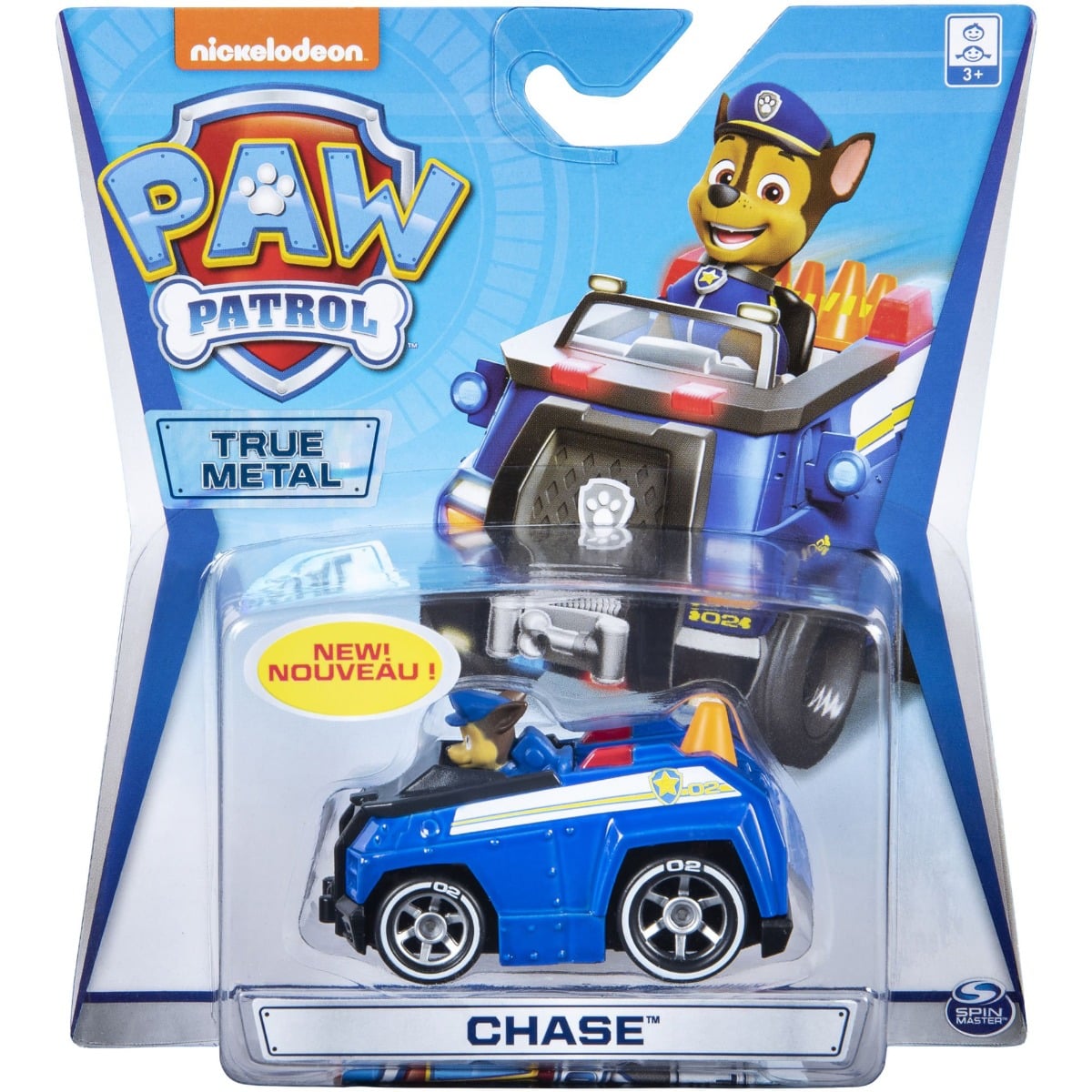 Mașinuță Paw Patrol True Metal Chase