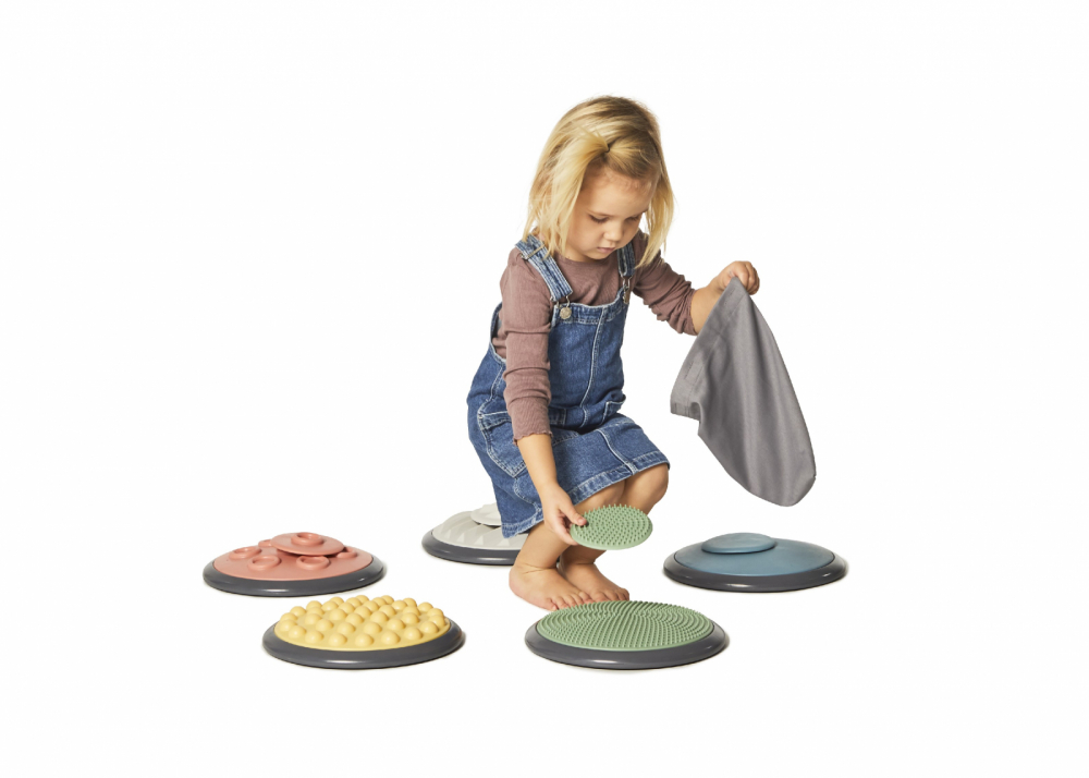 Set Discuri Tactile Gonge - 5 Perechi