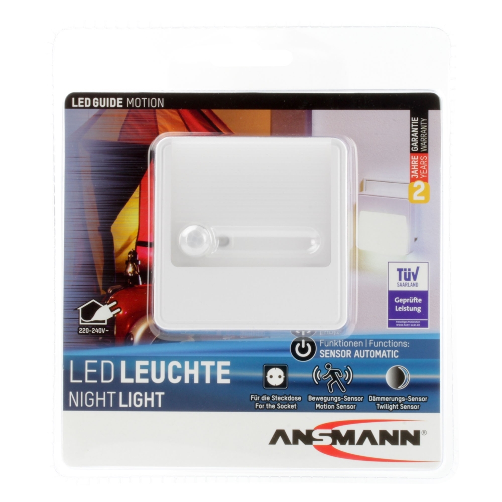 Lampa Senzor Miscare si Lumina Ansmann - imagine 3