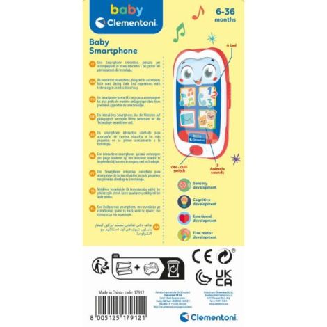 Clementoni Smartphone Educativ pentru Copii - imagine 3