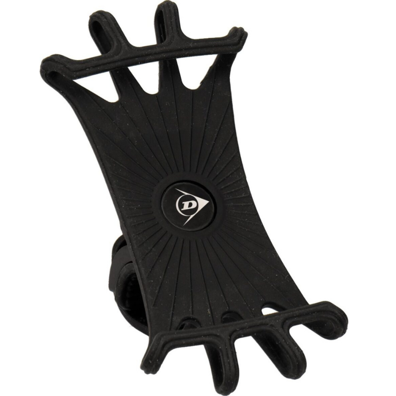 Suport Telefon Bicicletă Dunlop Negru 360° - imagine 3