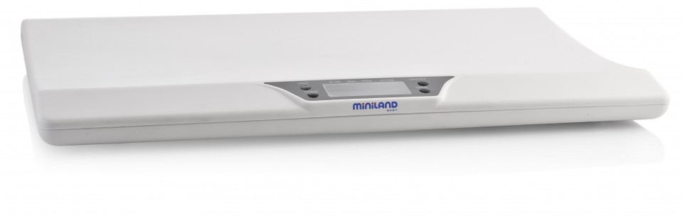 Cantar Electronic Copii Miniland eMYScale Bluetooth - imagine 3