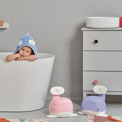 Olită Skiddou Balenă | Antialunecare, Detașabilă - imagine 4