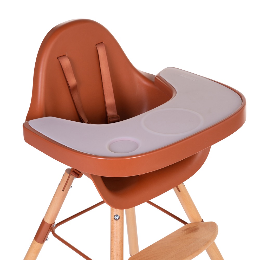 Tavita Childhome Evolu, Protectie Silicon, Ruginiu - imagine 2