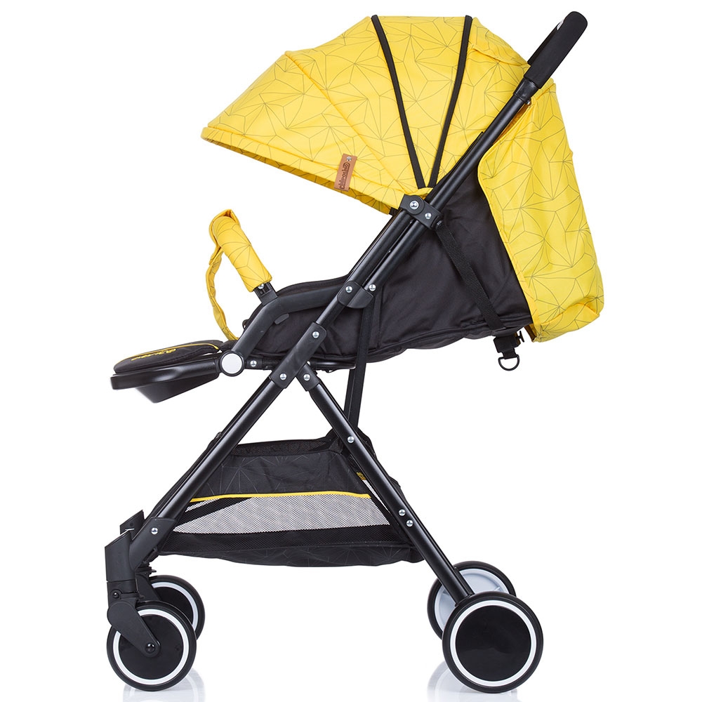 Carucior Sport Chipolino Clarice Mustard, 0-15kg - imagine 3
