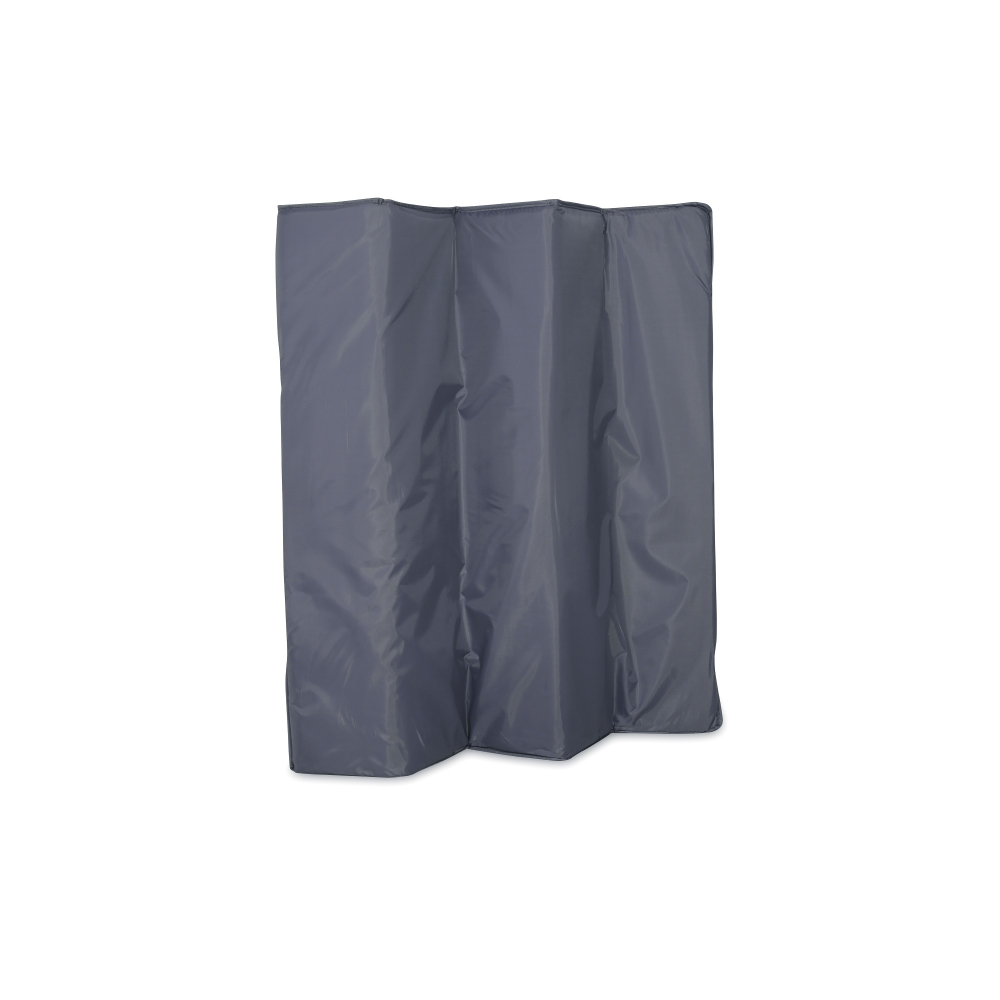 Tarc joaca Lorelli Cool Grey Pandas, 100x100cm - imagine 5