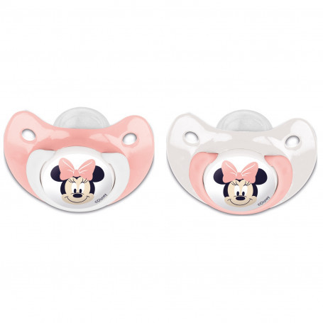 Set 2 Suzete Ordon. Disney Minnie Stor + Capace - imagine 4