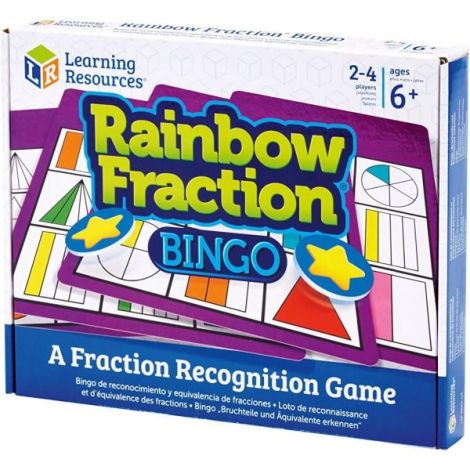 Bingo Fracții Learning Resources - Joc Educativ - imagine 5
