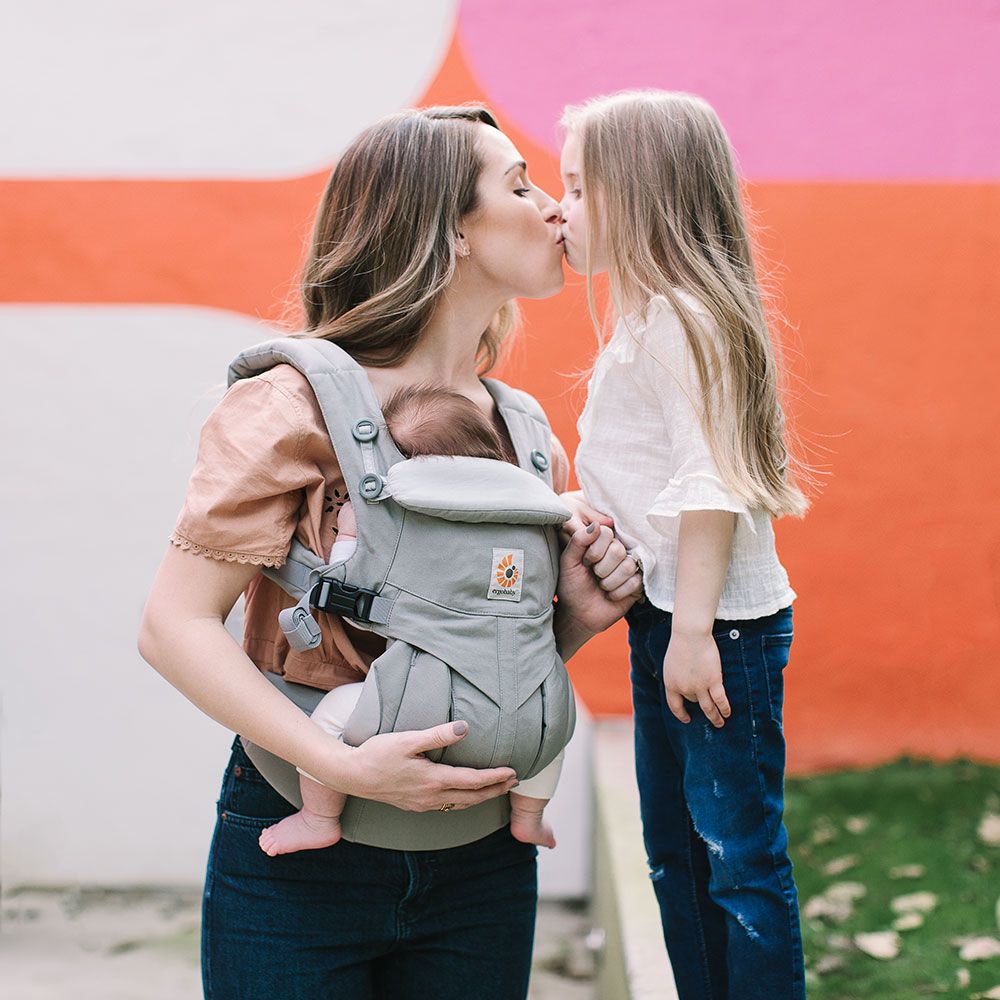 Ergobaby Omni 360 Perl Grey, Marsupiu Ergonomic - imagine 4