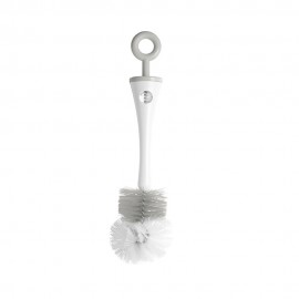 Set Perii Biberoane 2 in 1 Beaba Gri