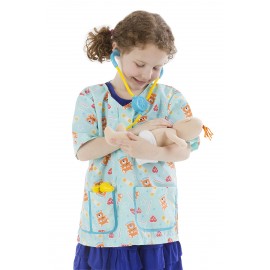 Costum Asistentă Melissa & Doug cu Papucă - imagine 4