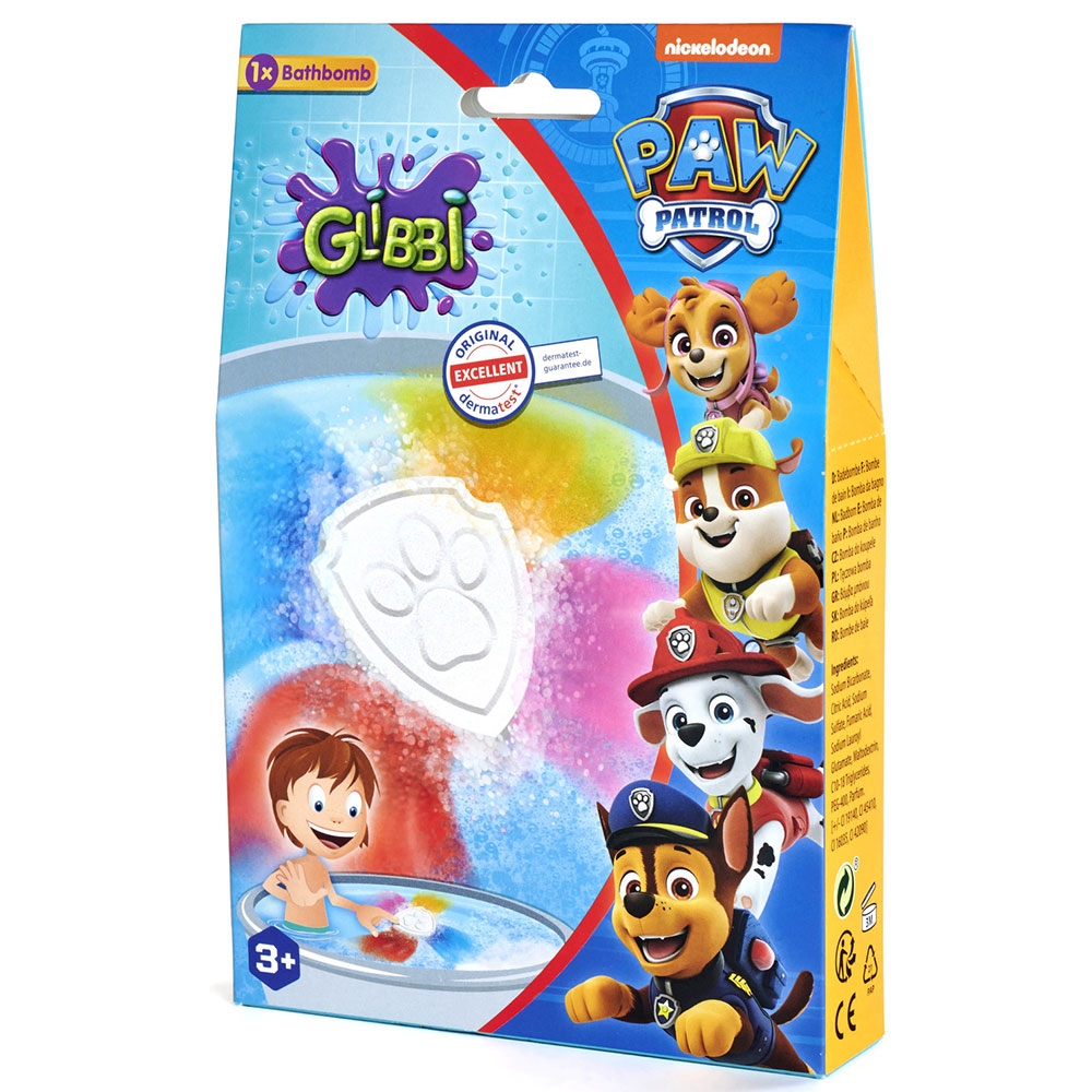 Bila Efervescentă Baie Paw Patrol Simba - imagine 3