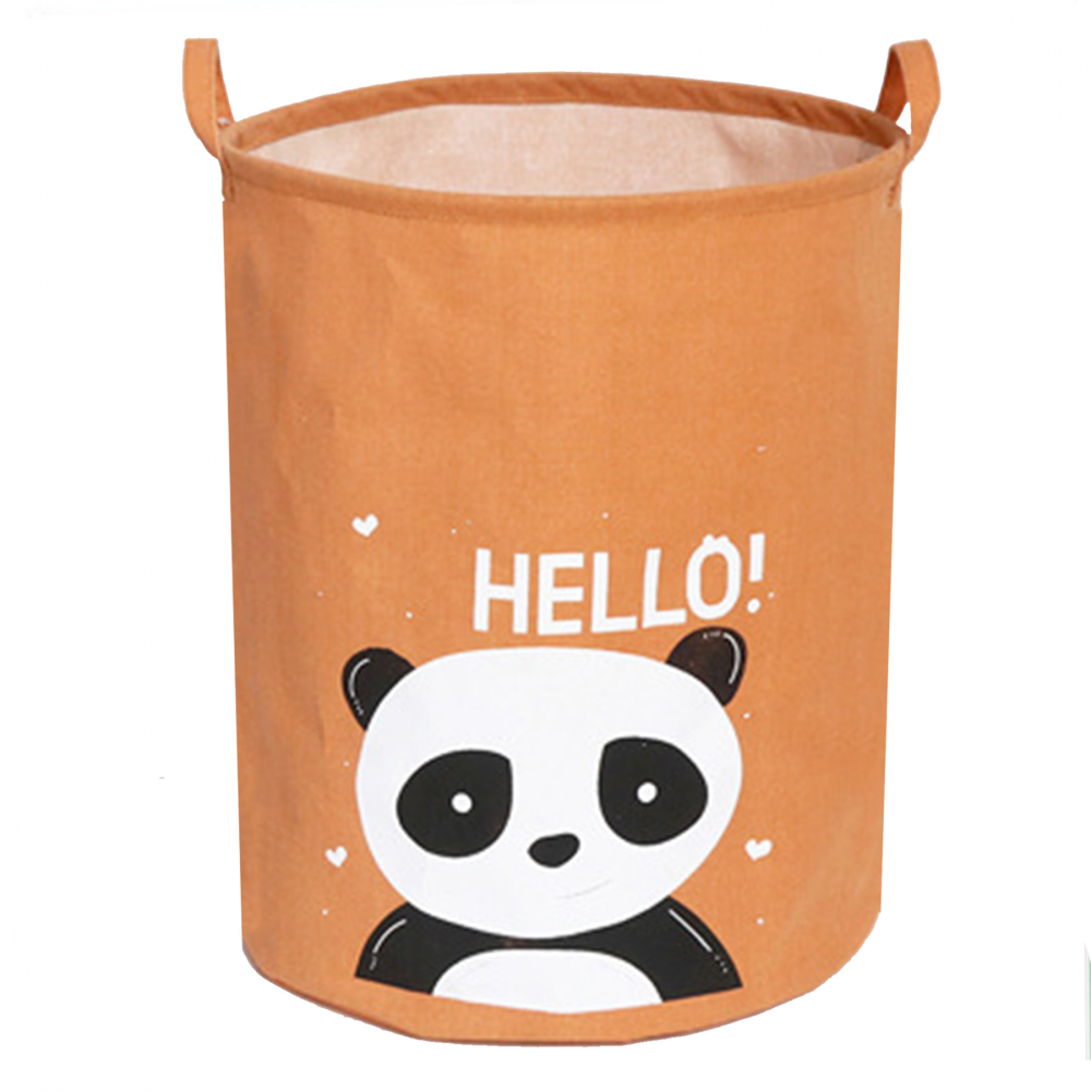 Cos Pliabil Sipo Panda 43L | Organizare Jucării - imagine 8