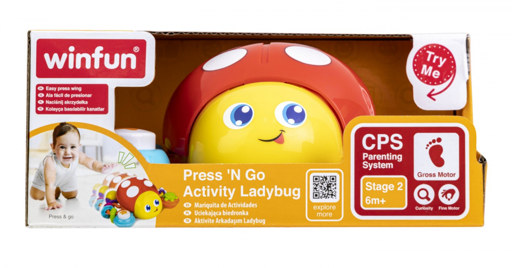 Winfun Gargarita Interactivă Educativă