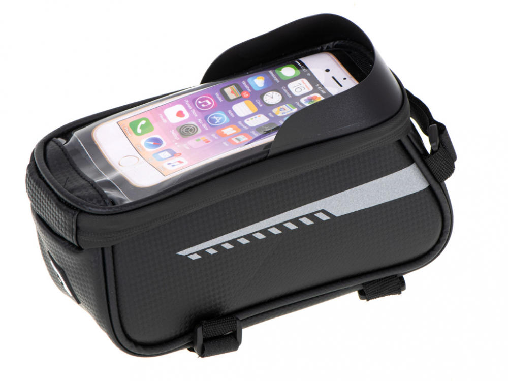 Suport Telefon Impermeabil Ikonka cu Montaj Velcro - imagine 5