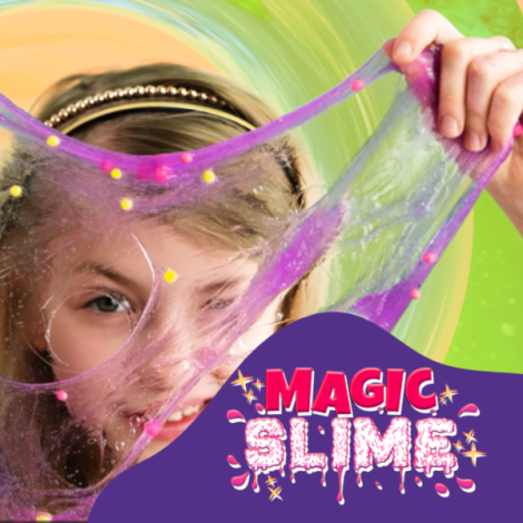Kit Slime DIY Tuban Alien XL - Schimbă Culoare - imagine 9