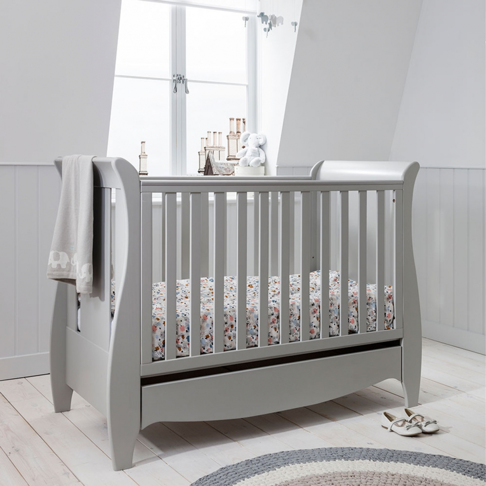 Patut Evolutiv 3in1 Tutti Bambini Roma, Grey - imagine 7