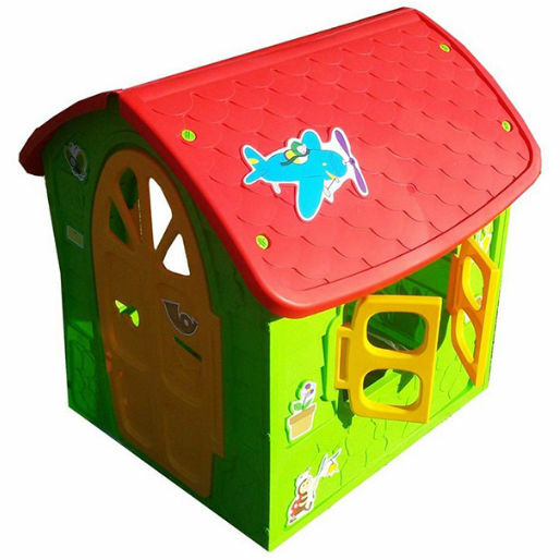Casuta Joaca Dohany Verde | Jucarii Exterior - imagine 5