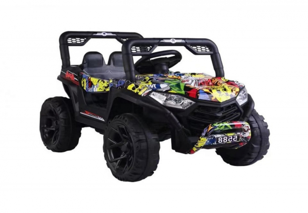 Masinuta Novokids Buggy Mini UTV Electrica 3-6 ani - imagine 3
