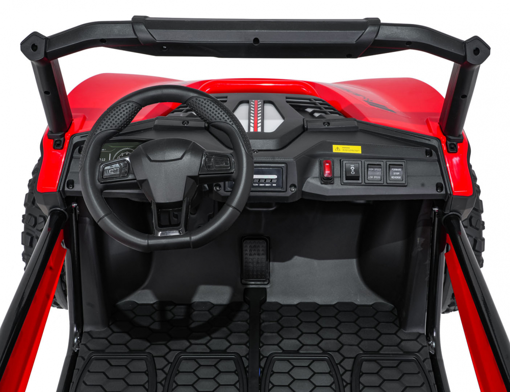 Masinuta 4x4 Buggy Red Ramiz - 800W - imagine 2