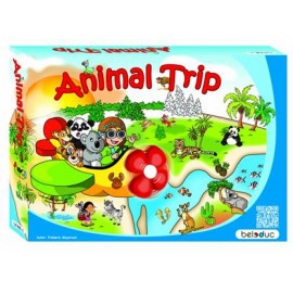 Joc Educativ Călătoria Animalelor Beleduc - imagine 2