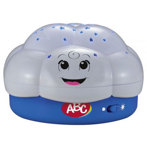 Lampa de veghe Simba ABC cu proiectie stelute si muzica