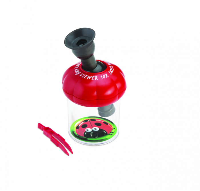 Cutie Microscop Insecte Navir | Observare la 360°