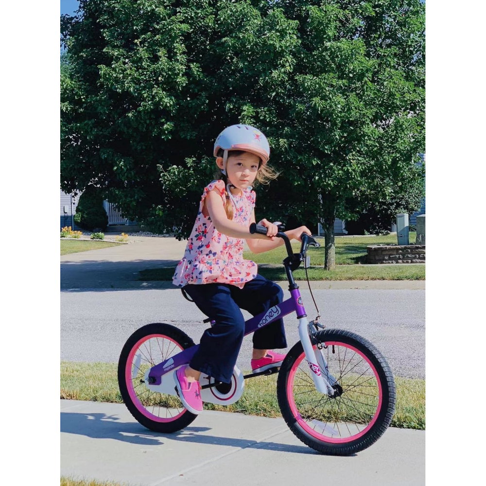 Bicicleta Royal Baby Honey, Ghidon Reglabil - imagine 4